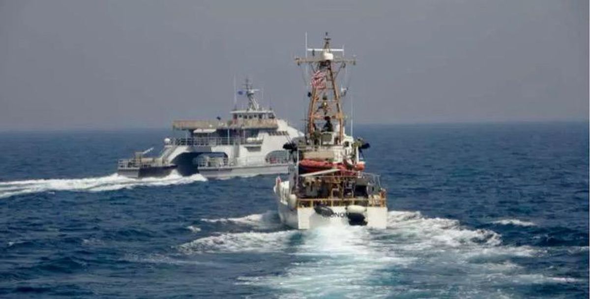 US Navy fired warning shots on Iran boats in Gulf: Pentagon