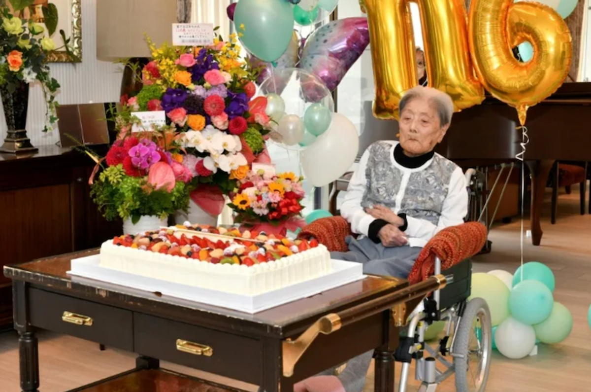 More than 95,000 Japanese aged over 100, most of them women