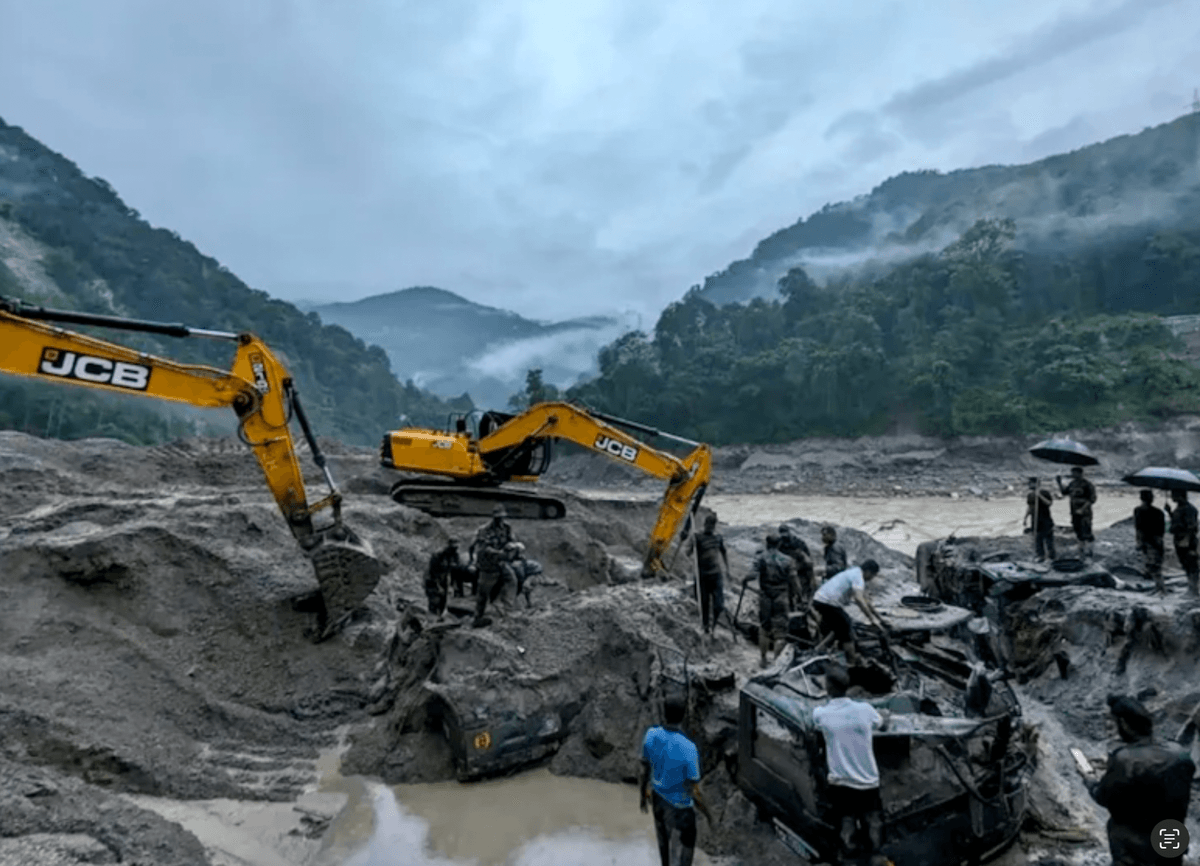 At least 10 dead, 102 missing in India glacial lake burst