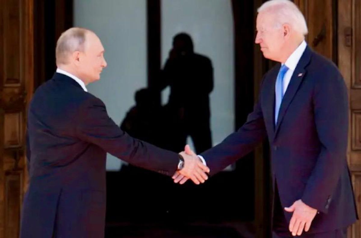 Biden pushes Putin for stable 'great powers' relationship