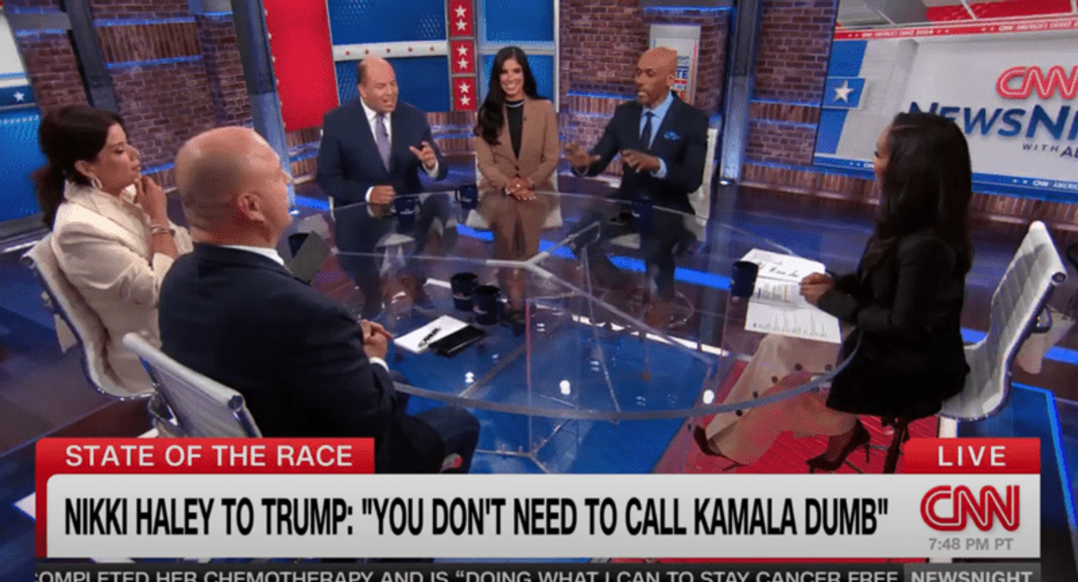 'Crazy': Shouting erupts on CNN as Dem says Trump 'protects and projects' white supremacy
