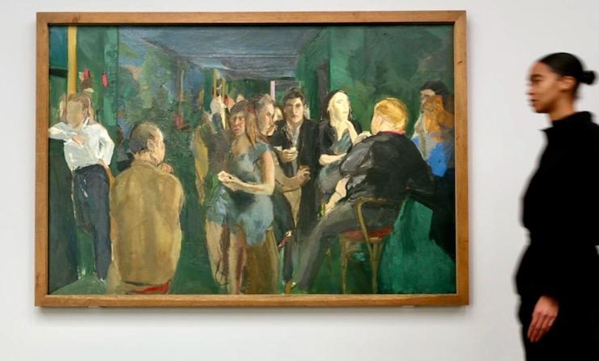 Lucian Freud centenary exhibit reunites artist with closest friends
