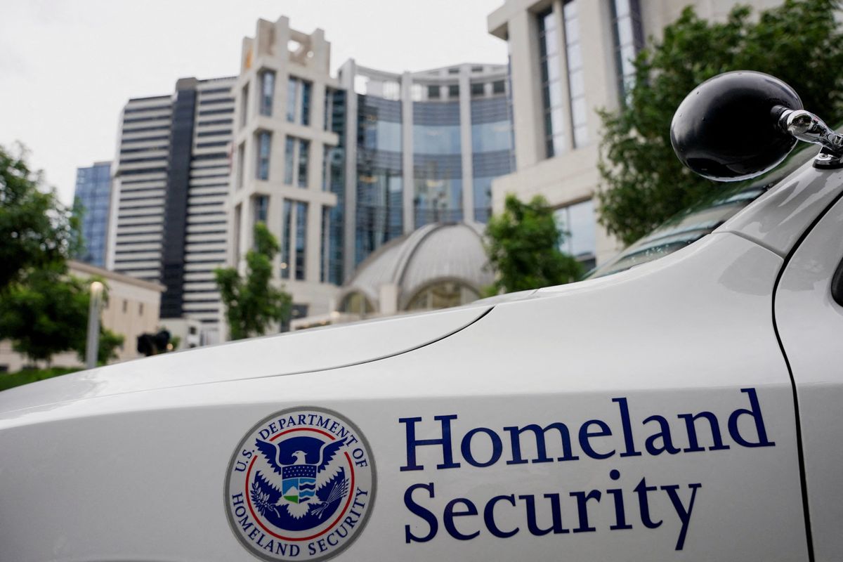 DHS official flips out over question on meme tied to white nationalist account