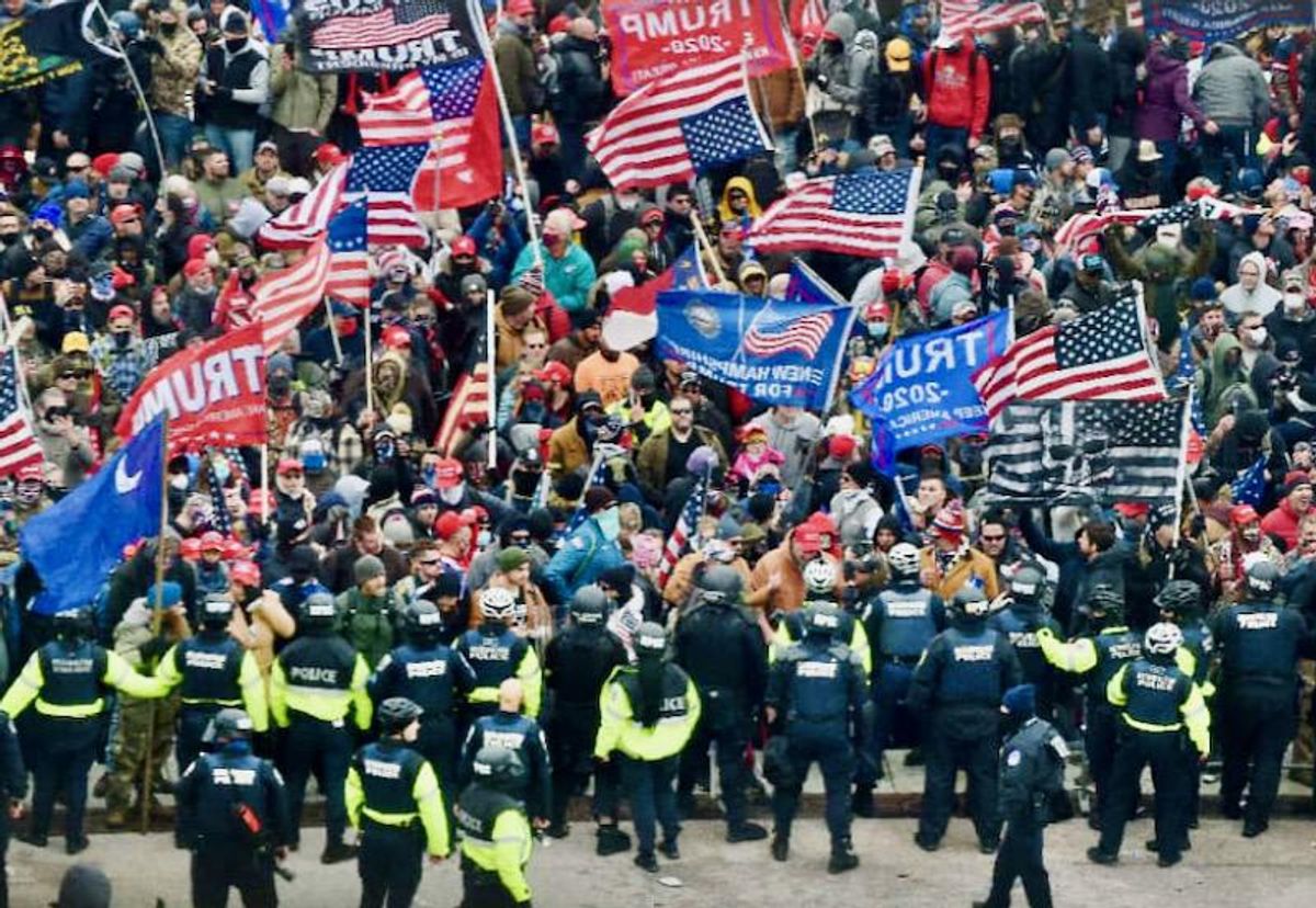 'I hold Trump totally responsible': Guilty Jan. 6 rioter throws ex-president under the bus