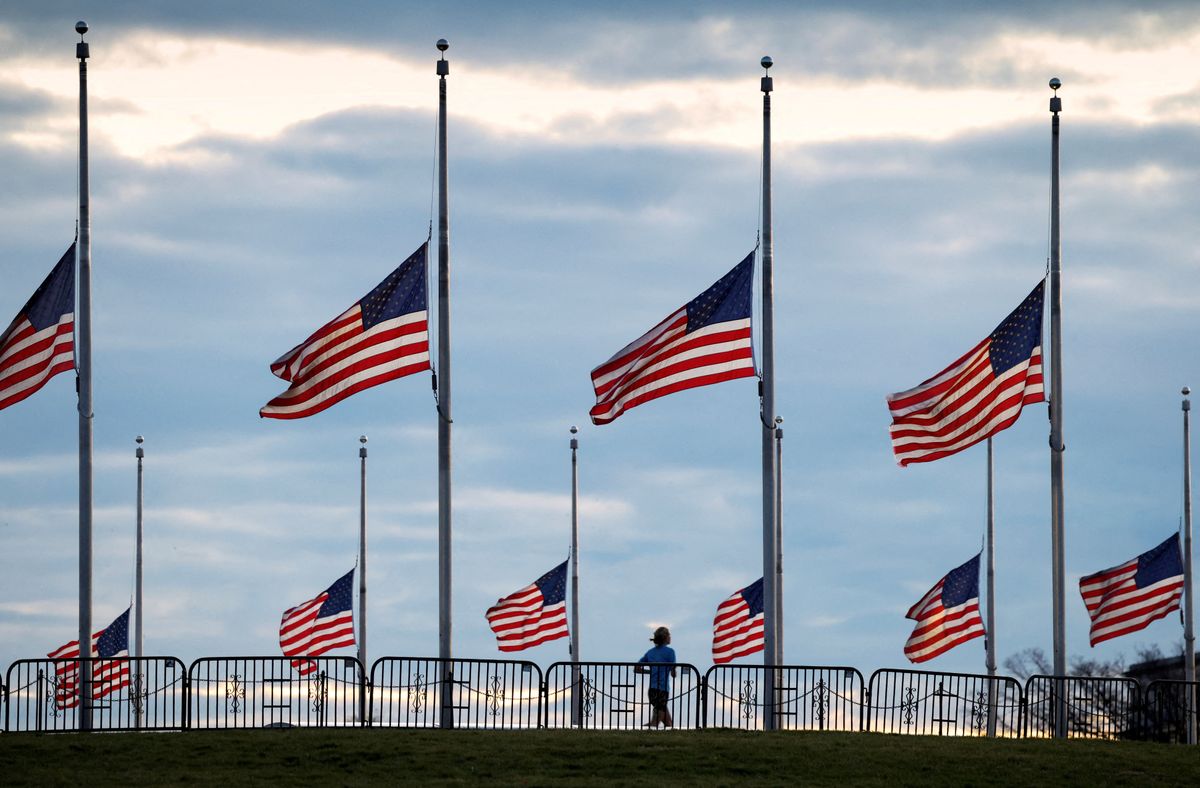 Trump orders flags lowered for Charlie Kirk