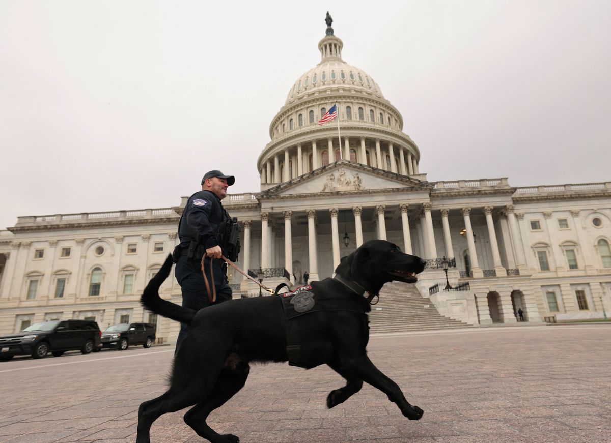 'It makes me sad': Jan. 6 security leaves many on Capitol Hill triggered