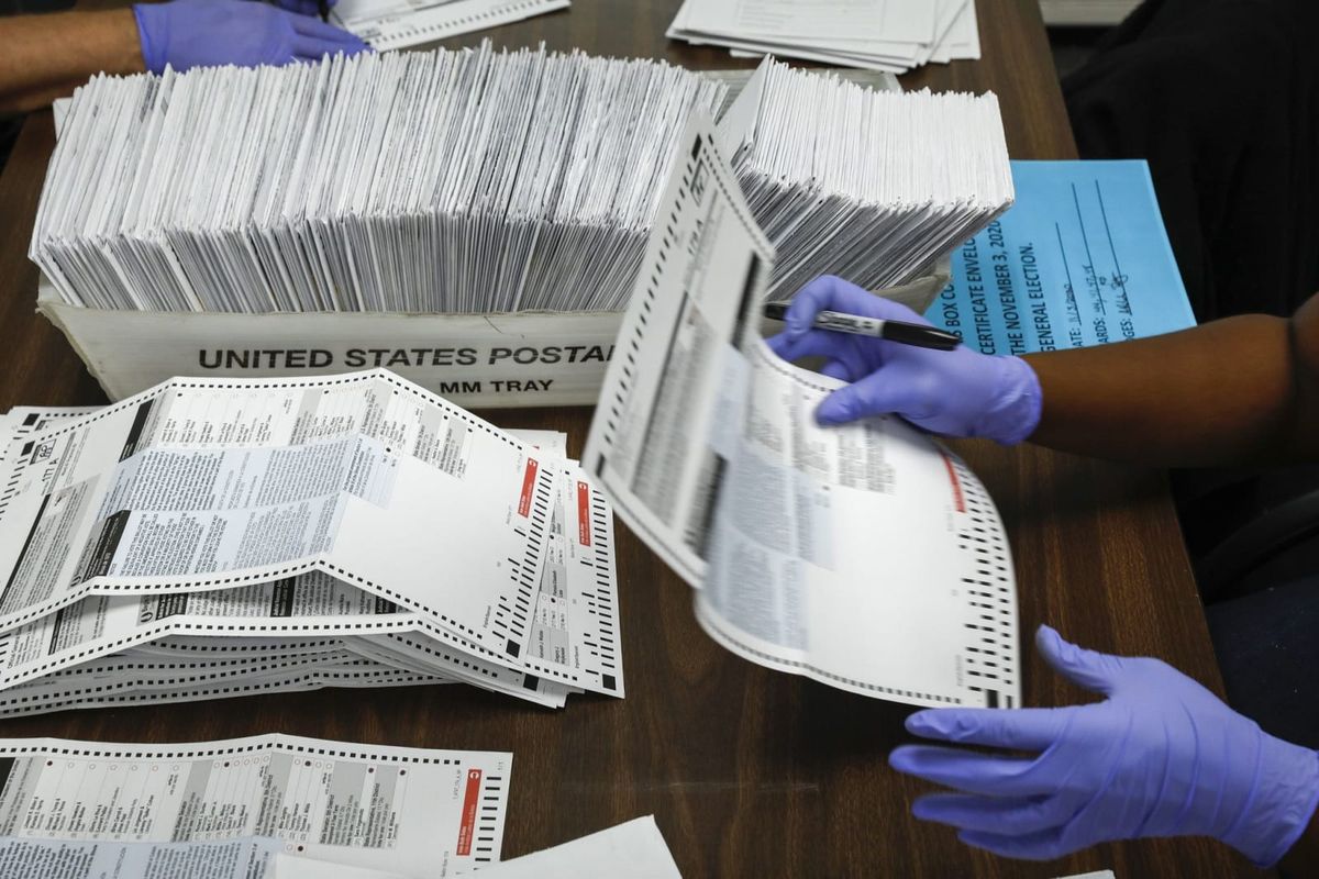 'This video is fake': Key battleground state county smacks down hoax of destroyed ballots