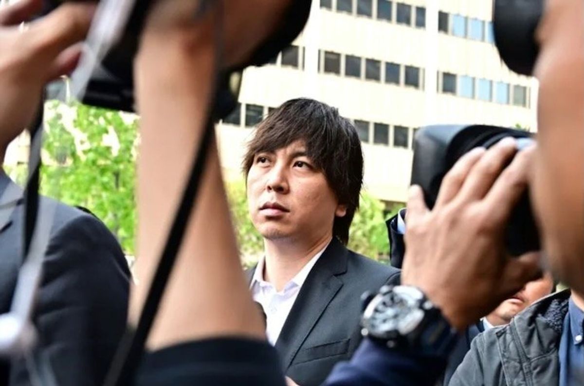 Ohtani interpreter appears in court over $17 million fraud