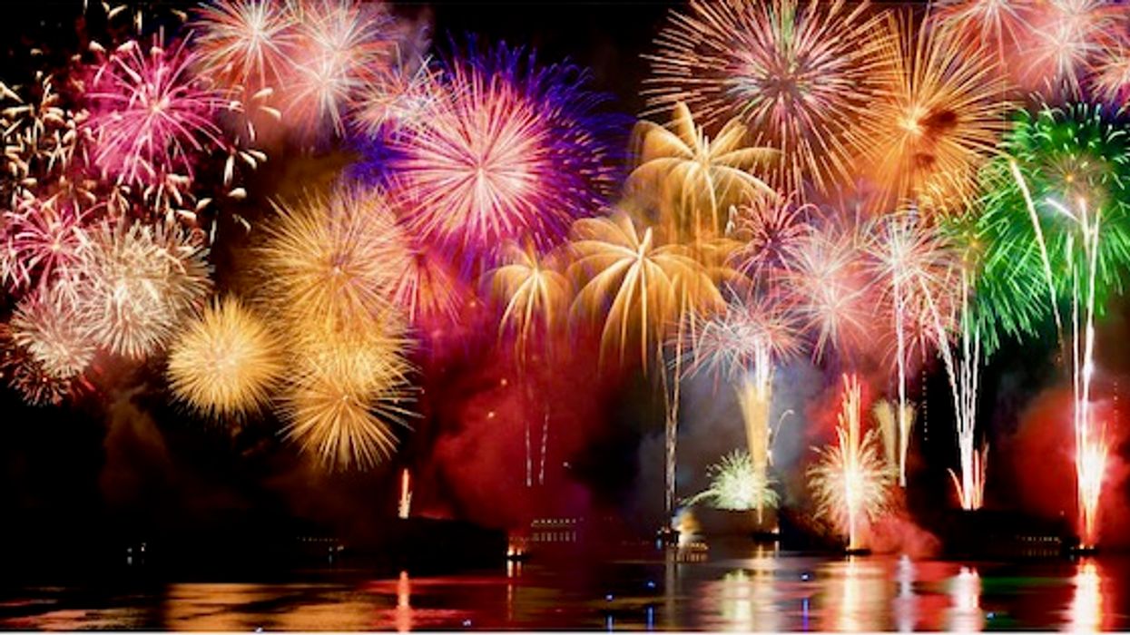 Detroit Police report a rarity — no arrests at downtown fireworks