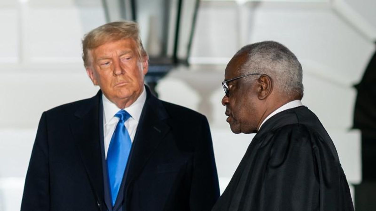 'Pretty remarkable': Expert highlights most 'tart' moment of Trump immunity ruling