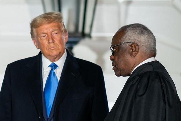 'Pretty remarkable': Expert highlights most 'tart' moment of Trump immunity ruling