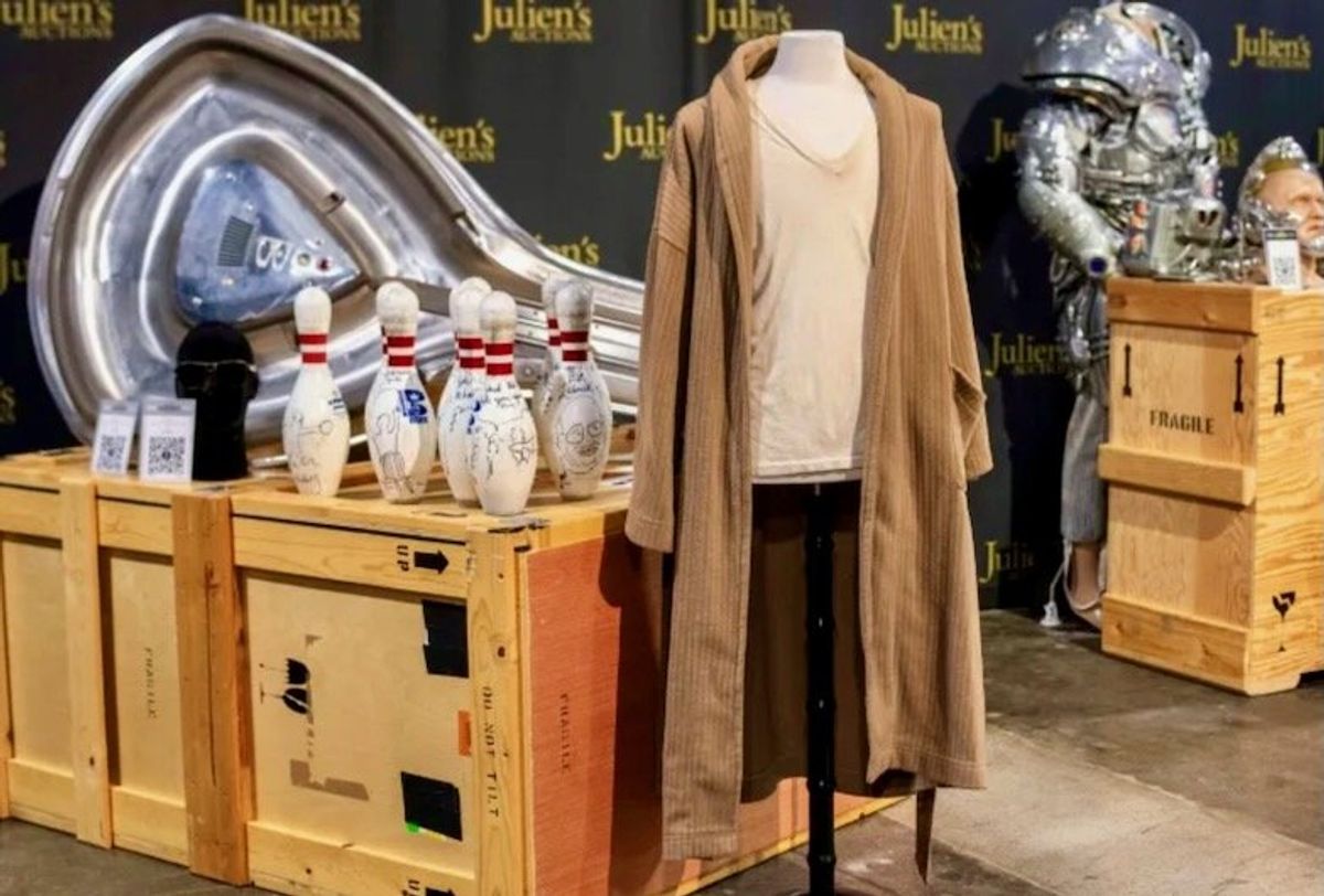 The Dude abides: 'Big Lebowski' gear under the hammer