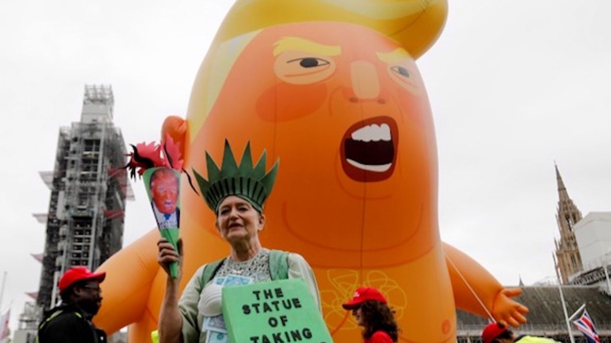 'Golden orange god': Former Republican roasts hypocrisy of Trump's evangelical voters