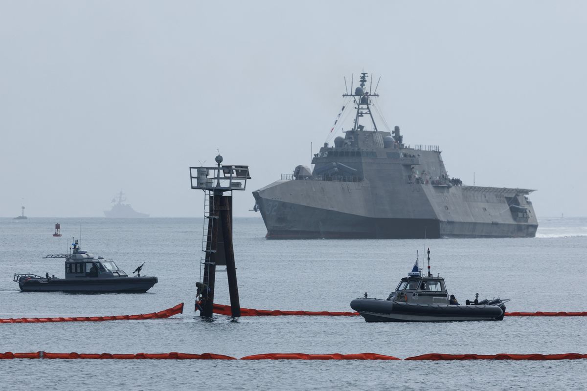 Trump's pick for US Navy's No. 2 once said 'witchcraft' had 'taken over' California city