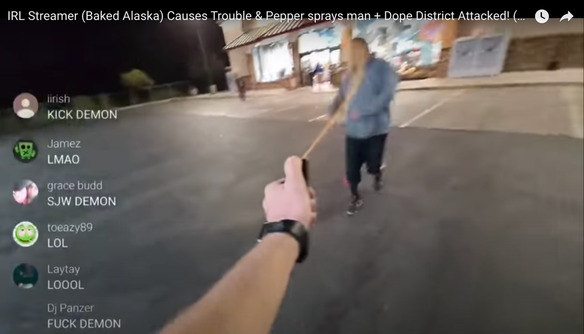 Notorious Capitol rioter Baked Alaska is a conduit for incels, gamers and IRL streamers who've committed violent assaults