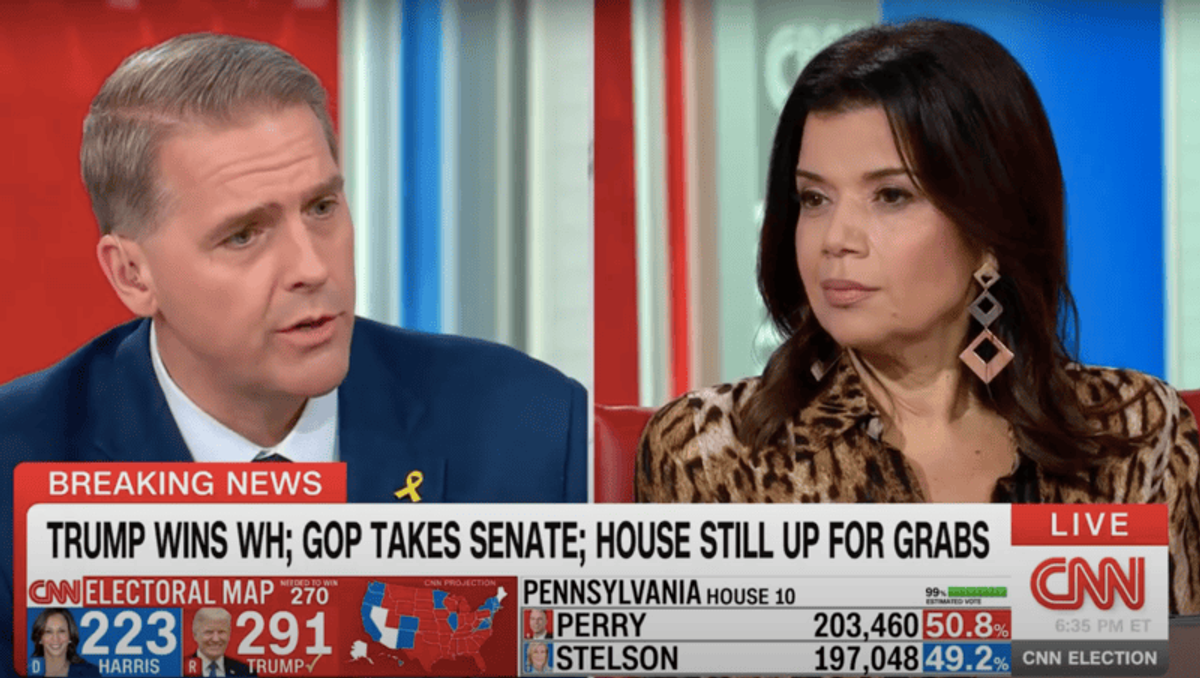 'Rich': CNN panelists hit back at 'duplicitous' Republican in post-election exchange