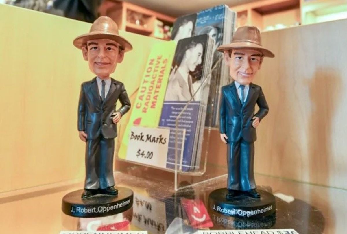 Los Alamos sees tourism boost as 'Oppenheimer' fame grows