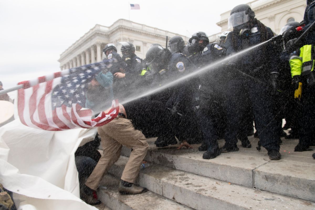 Law enforcement prepares for possible post-election violence in D.C.