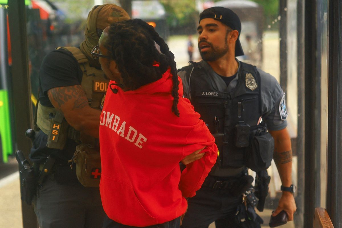 'It's a mess': DC courts on brink of collapse as Trump floods them with arrests