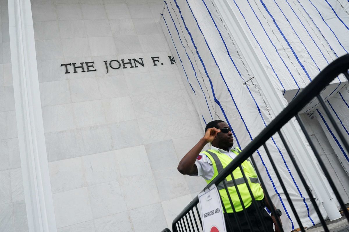 Trump's lawyers get creative in fight to keep his name on the Kennedy Center
