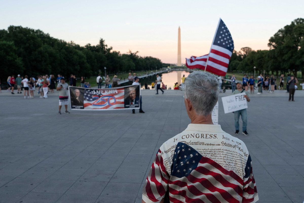 Analyst laments the U.S.' 250th celebration