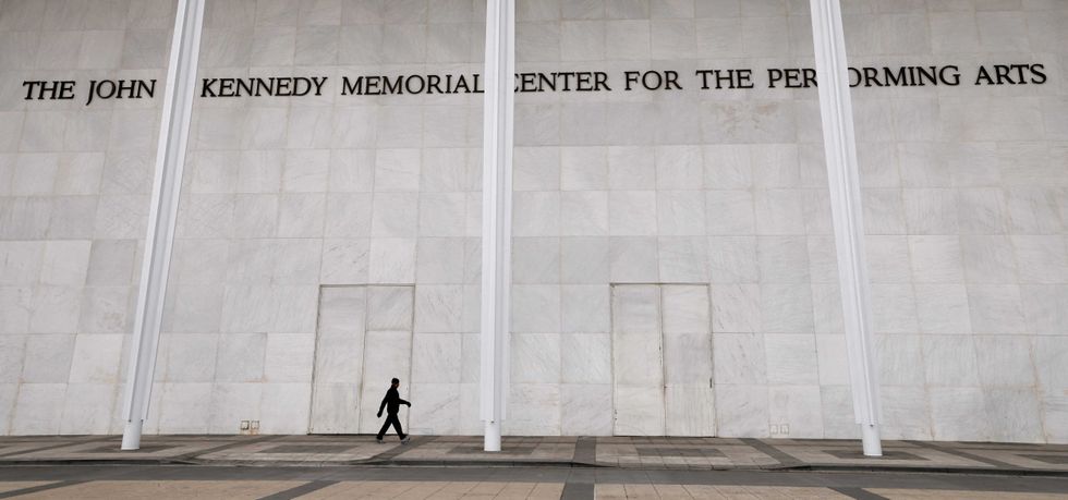 Kennedy Center ice rink destroyed in 'calculated, malicious attack' with toxic chemical