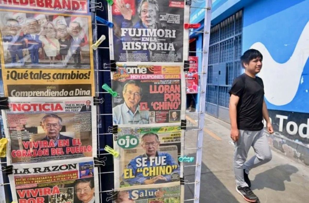 Fujimori 'never asked forgiveness': families of Peru massacre victims