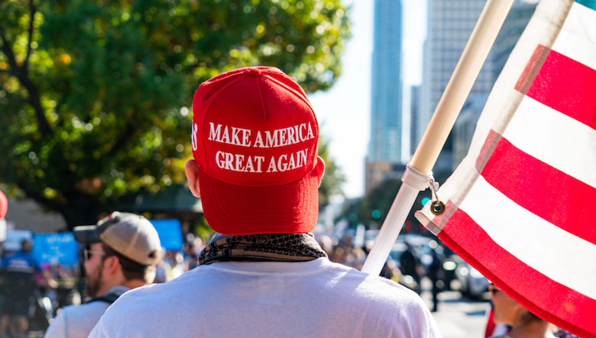 Russian media asks Putin to offer asylum to unwitting MAGA dupes