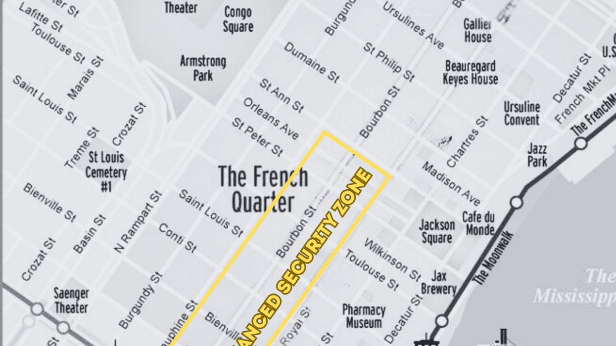 Bourbon Street area designated as ‘enhanced security zone’ for Super Bowl