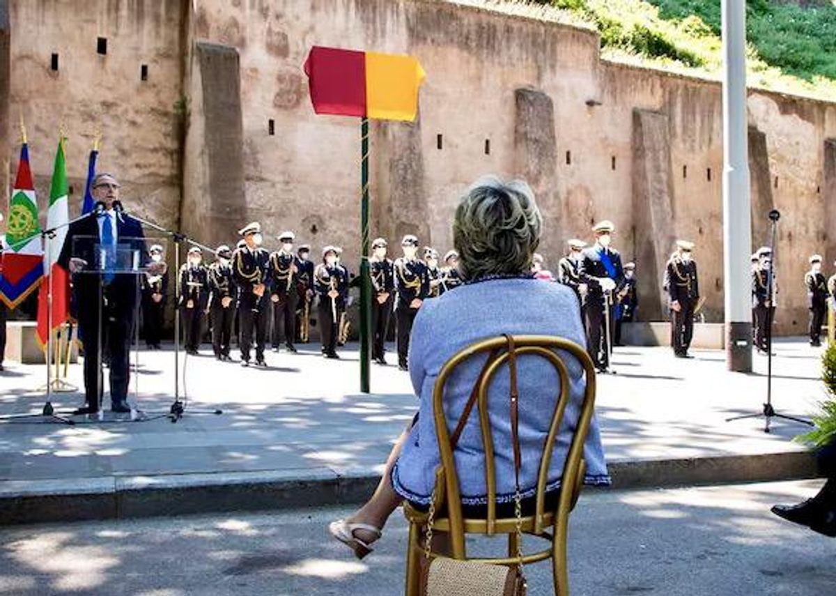 Rome sparks ridicule with misspelled dedication to ex president
