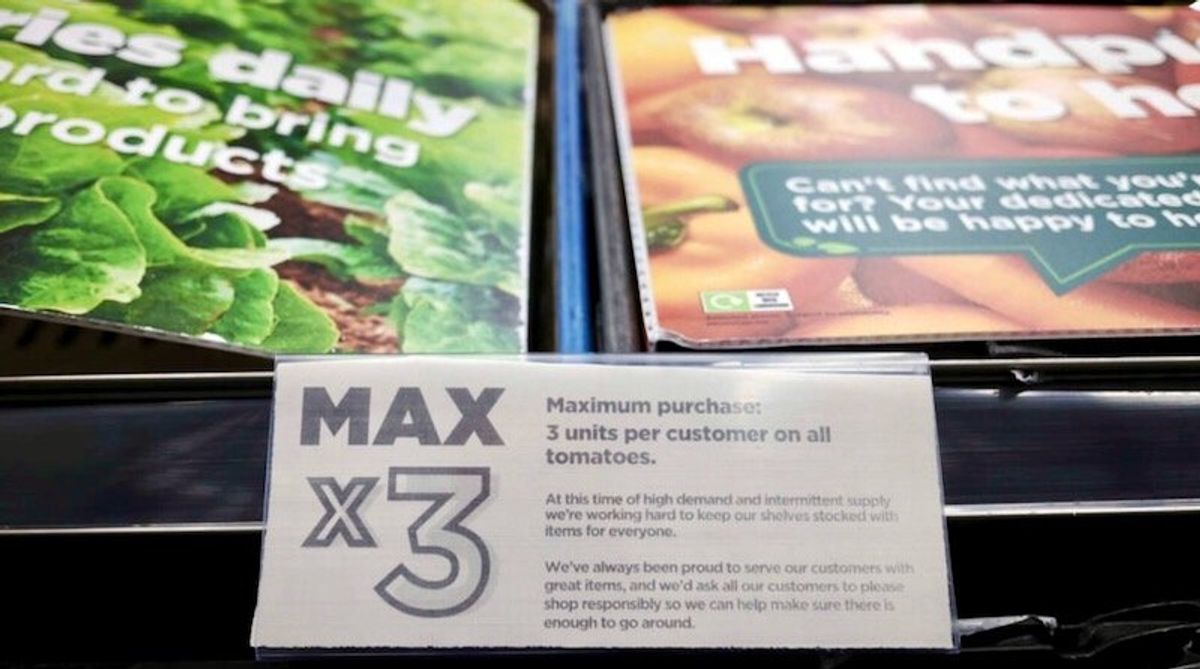 As UK supermarkets ration fruits and vegetables, many blame Brexit for shortages