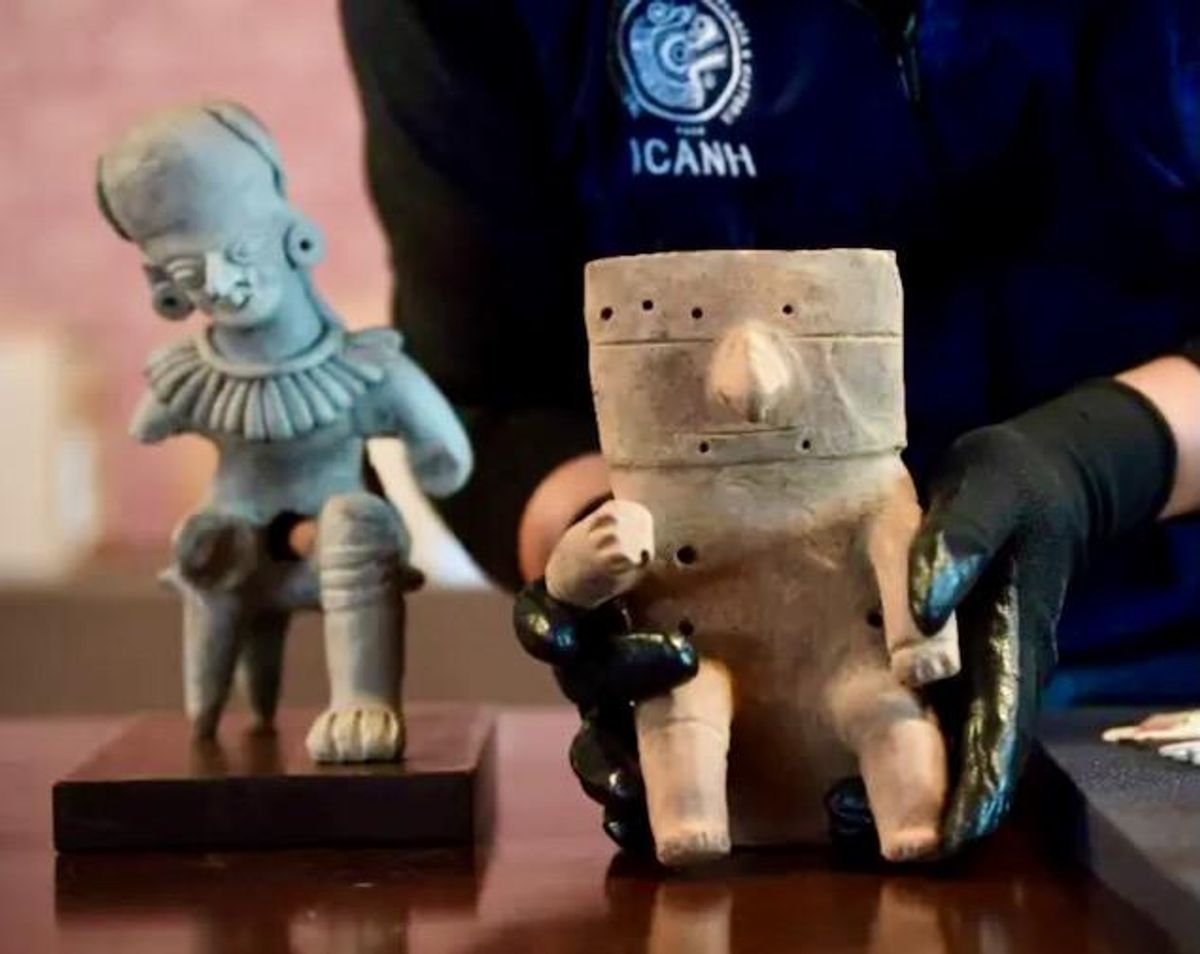 Colombia repatriates 274 priceless artifacts from US