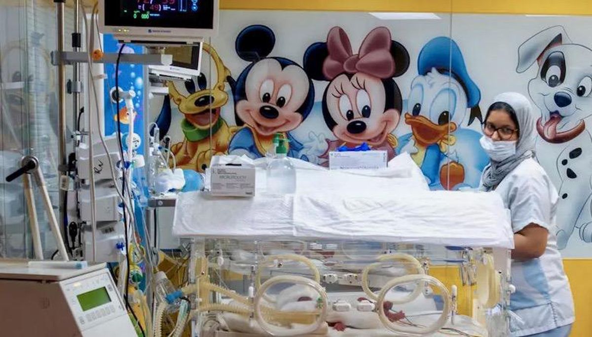 Mali mother's 9 babies doing well in Morocco clinic