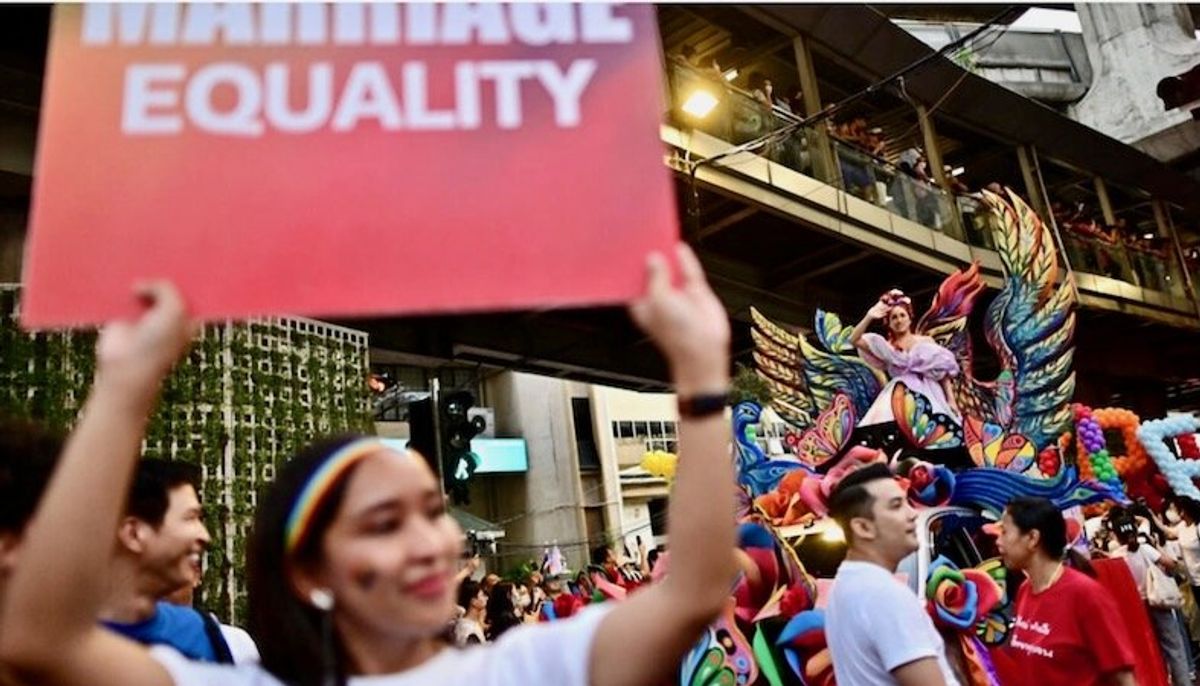 Thailand moves closer to legalising same-sex marriage as bill sails through senate