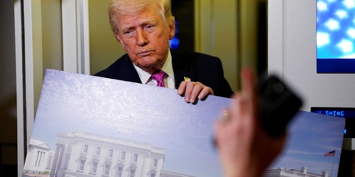 'Deranged!' White House melts down over speculation Trump hospitalized