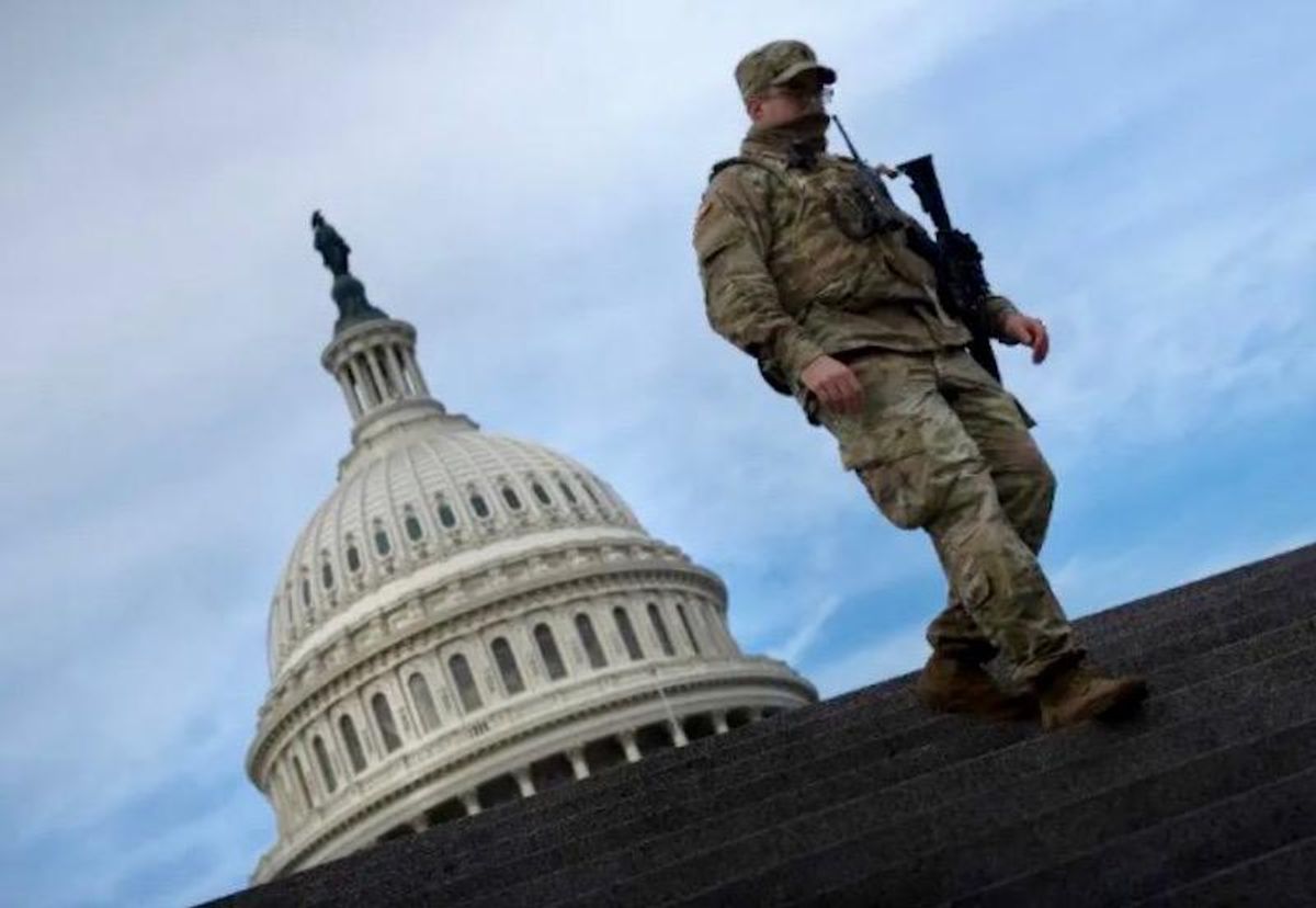 Defense official fears 'inside attack' from service members assigned to protect the inauguration: report