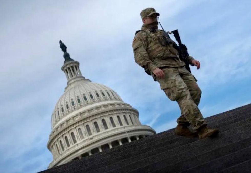 'No more cold marble': National Guard in DC to get cots so they don't have to sleep on the floor