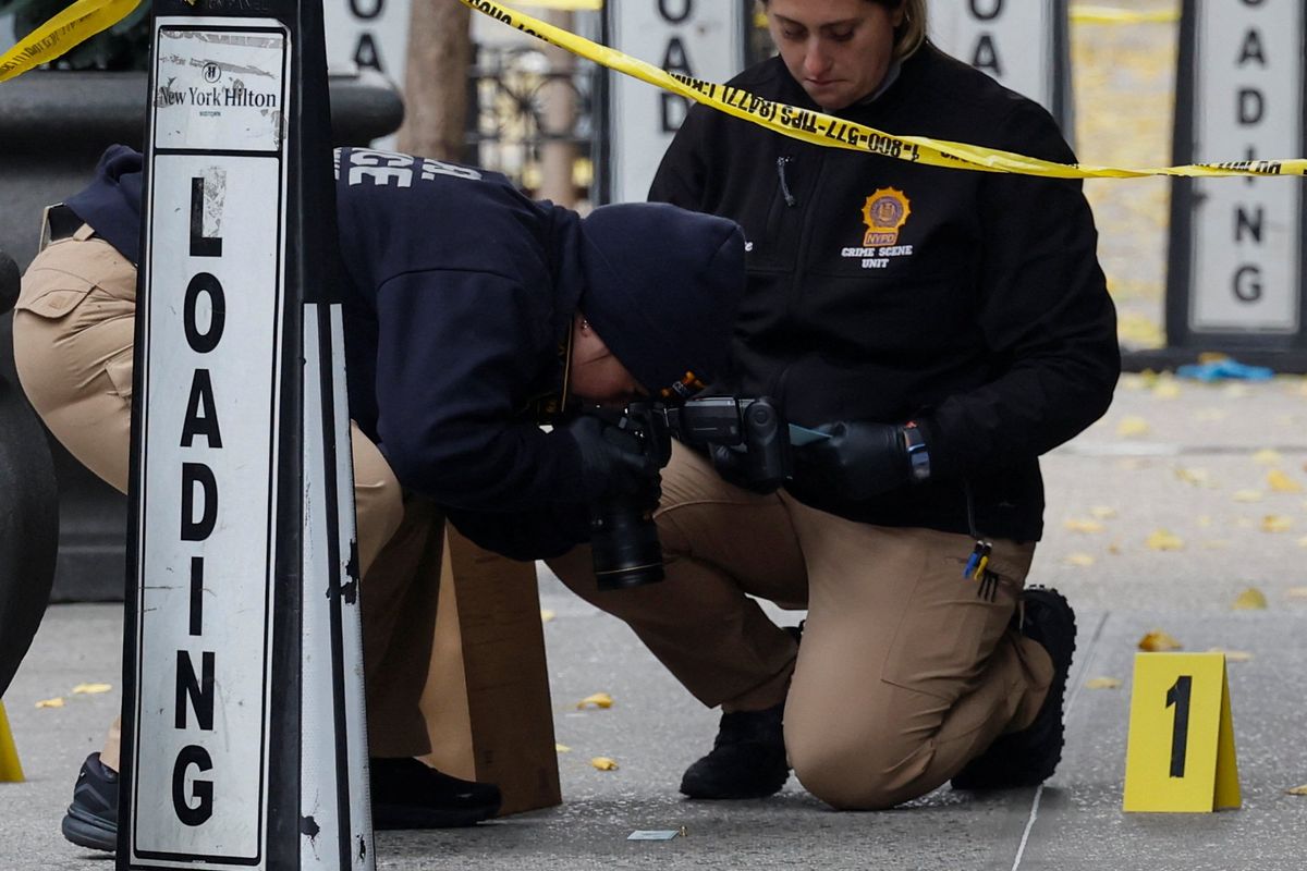'Claim denied': Internet sleuths deny NYPD request to hunt down insurance CEO' killer