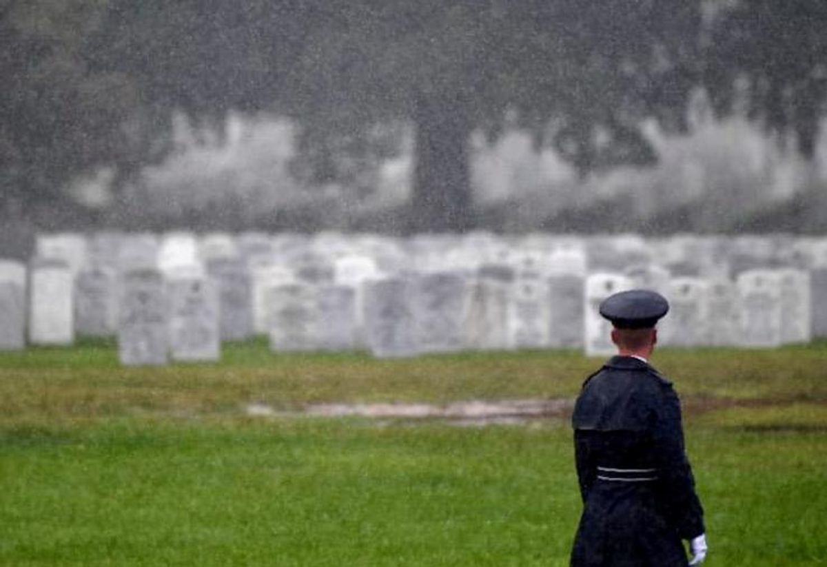 'Shocking': With grief and dismay, US veterans watch Afghanistan fall