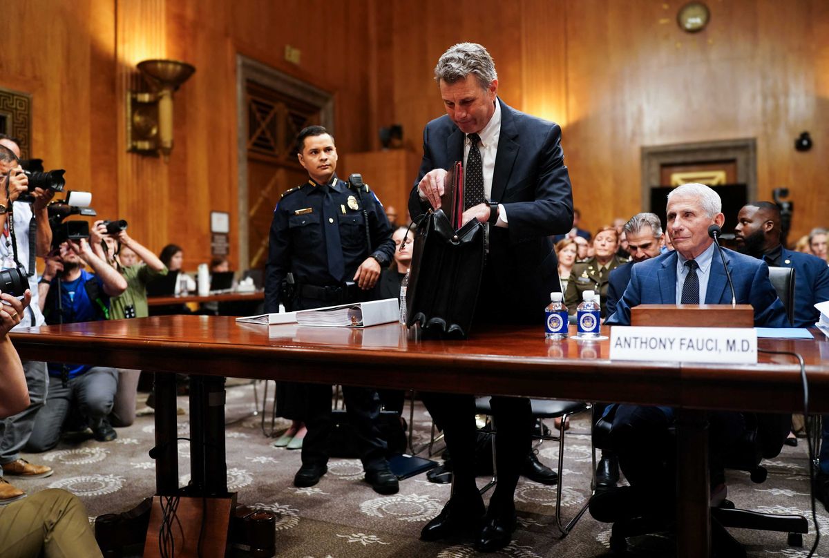 Rand Paul tosses Dr. Anthony Fauci's lawyer out of hearing in fiery exchange