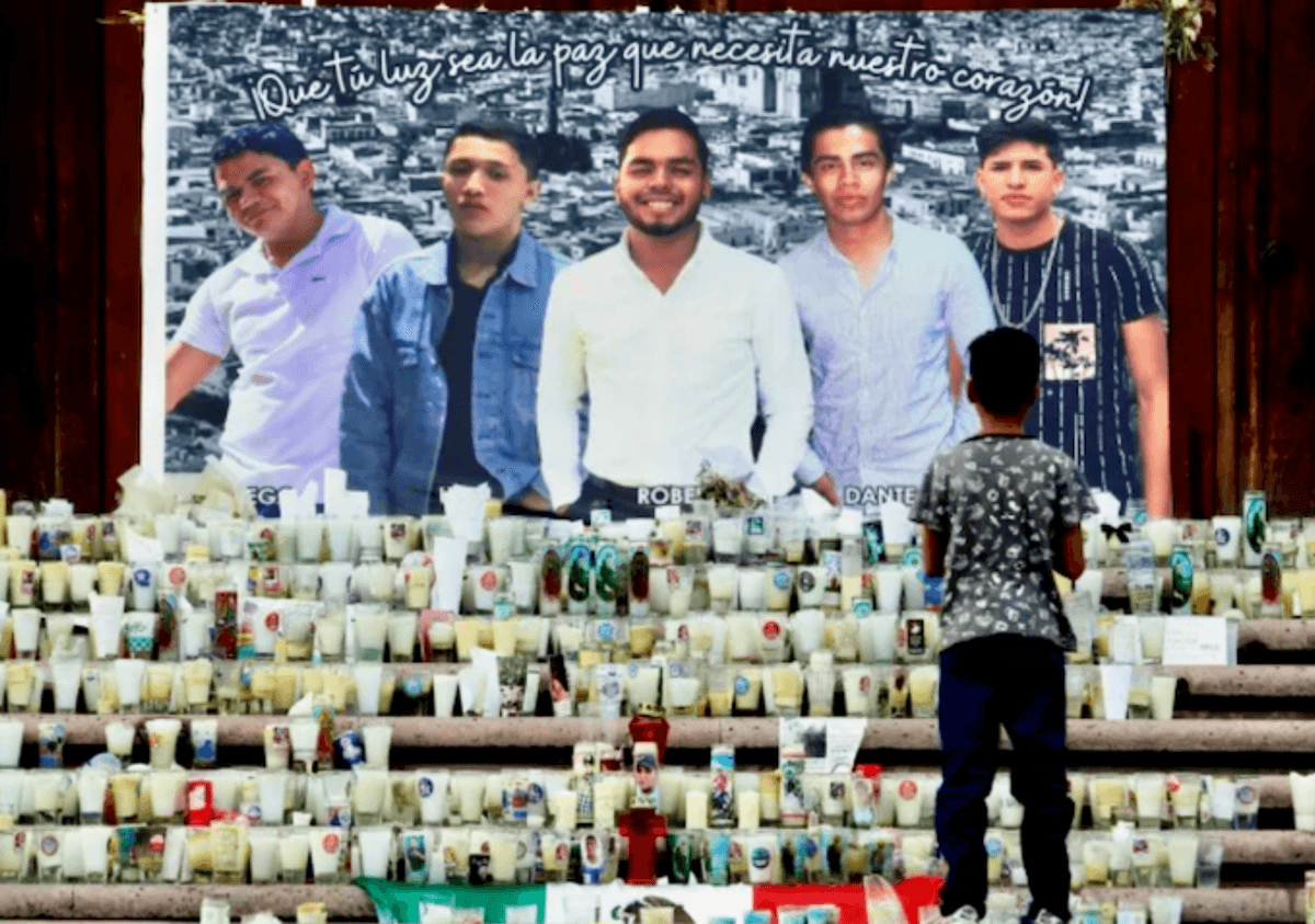 Second suspect arrested over disappearance of young men in Mexico