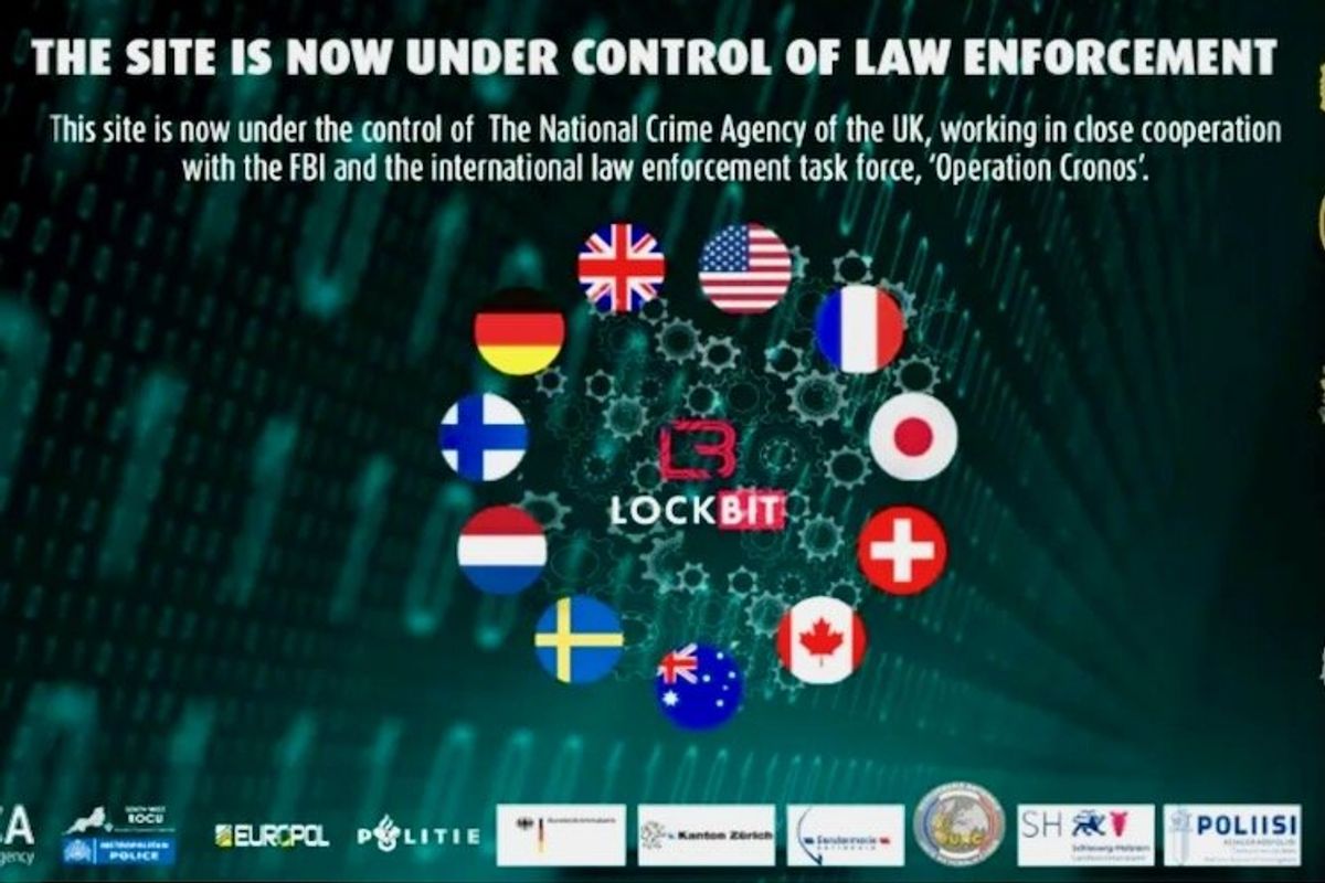 Global operation smashes 'most harmful cyber crime group'