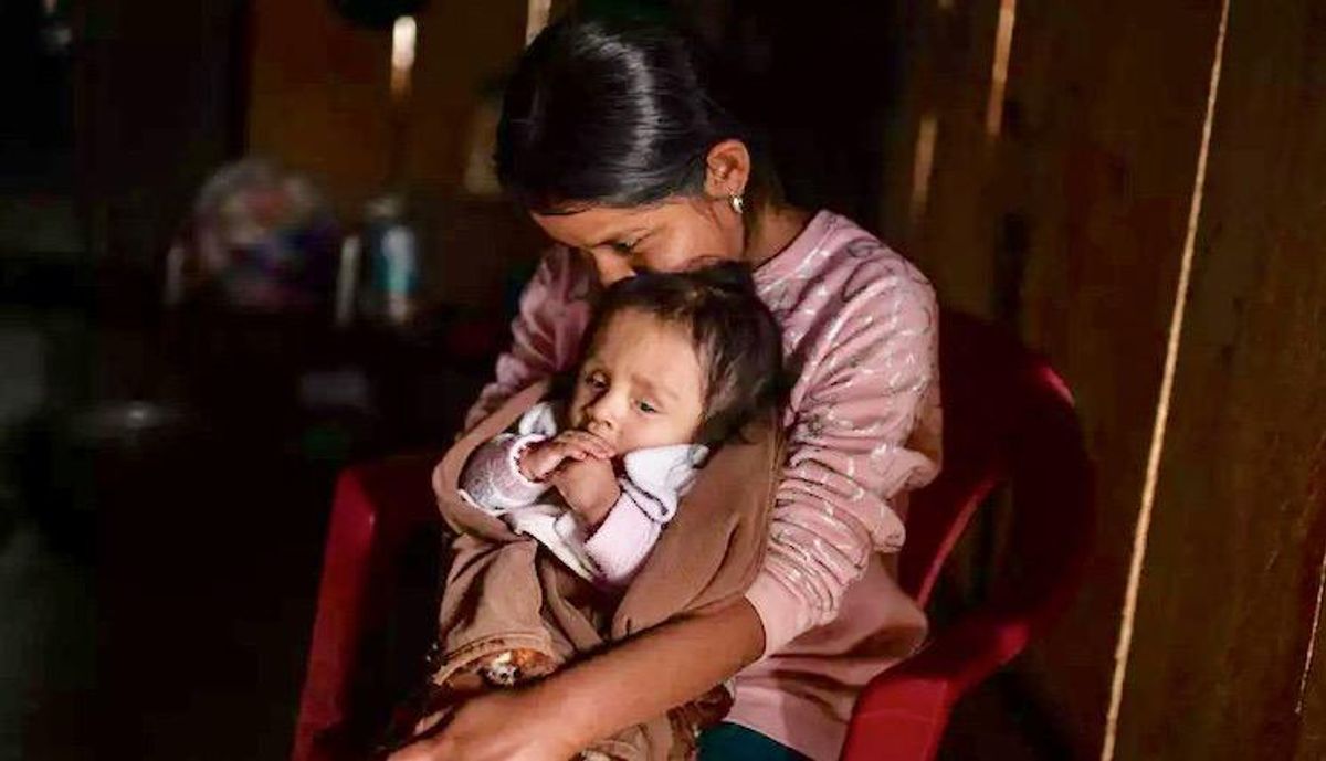 'We're not animals': The Mexican girls sold as brides
