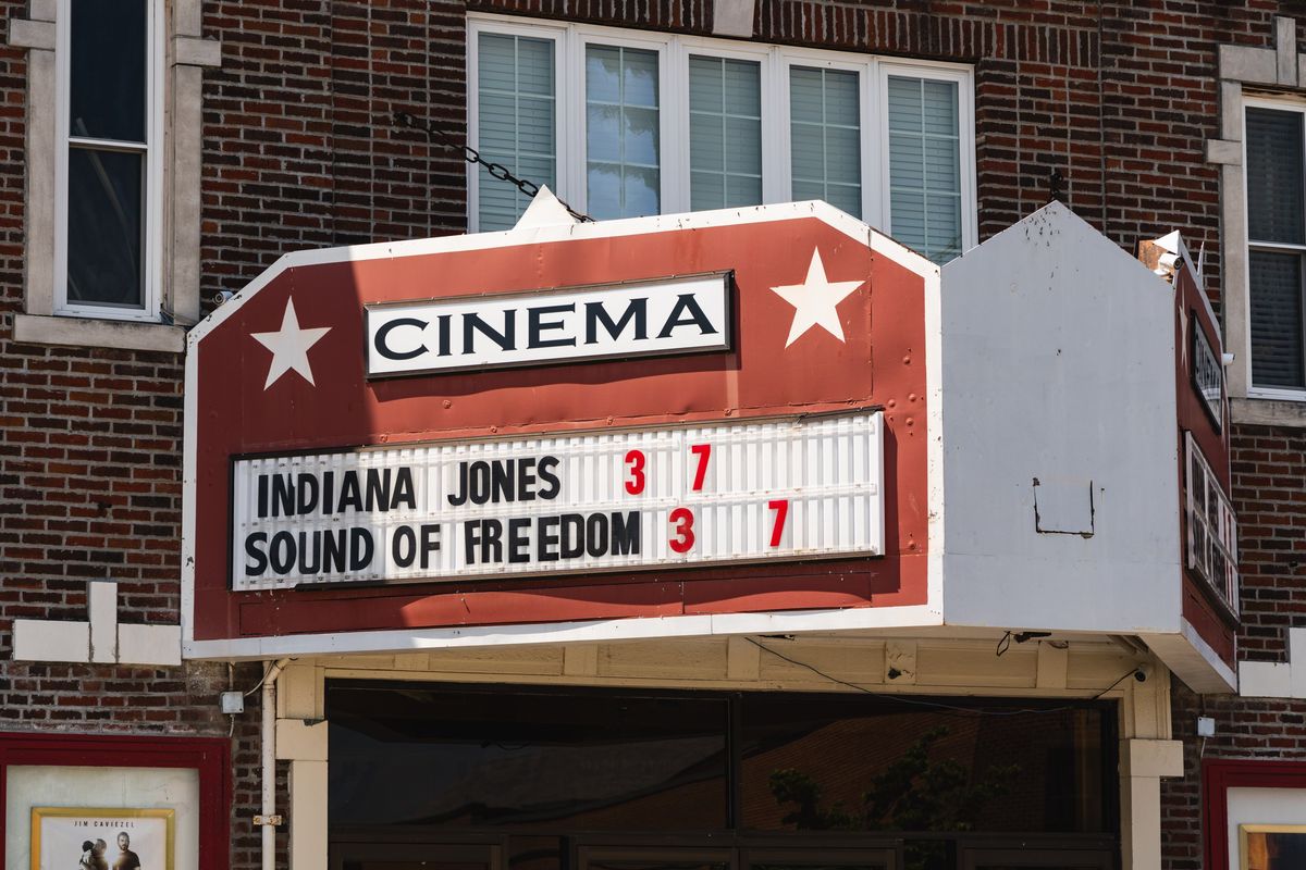 Video shows 'Sound of Freedom' producer touching breasts of underaged sex trafficking victim: report