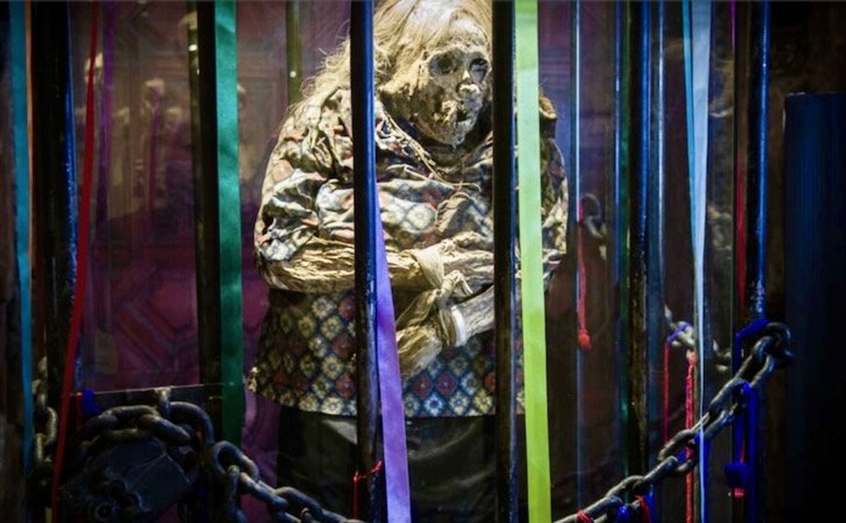 Controversy shrouds Mexico mummies exhibition