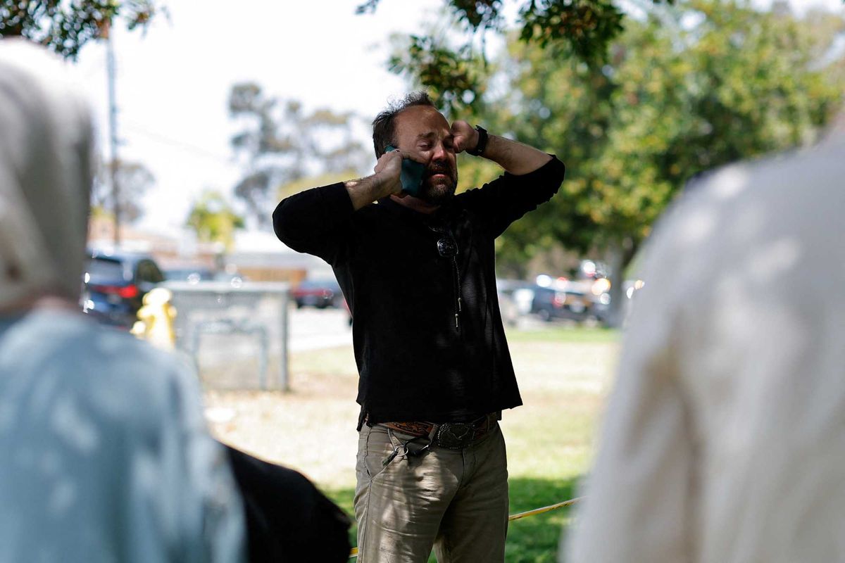 Multiple reported dead in San Diego Islamic Center shooting including 2 suspected gunmen
