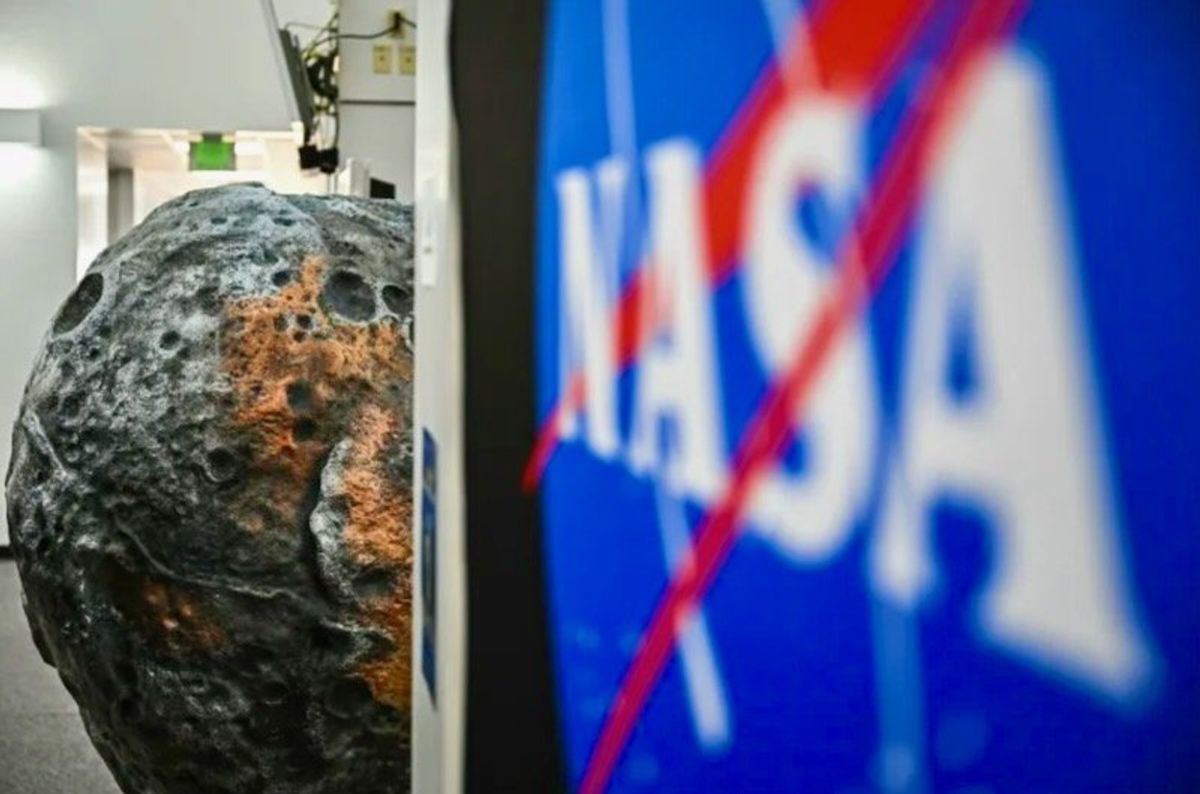 NASA set to journey to a metal-rich asteroid