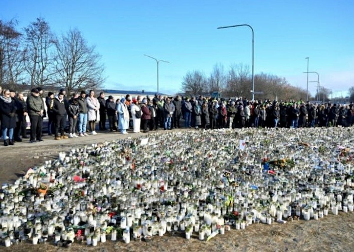 Sweden's immigrants on edge after mass shooting