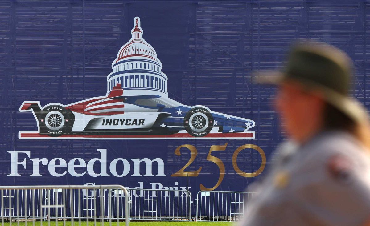 DC braces for chaos as Trump's Grand Prix roars onto National Mall with 'very bumpy' track