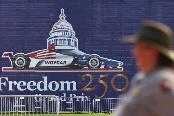 DC braces for chaos as Trump's Grand Prix roars onto National Mall with 'very bumpy' track